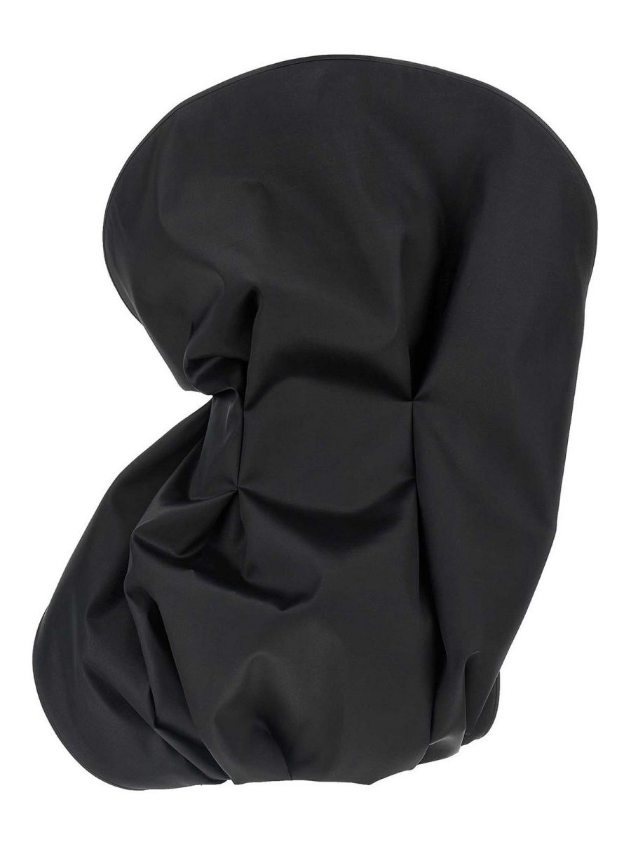 Magda Butrym Robe Au Genou - Noir