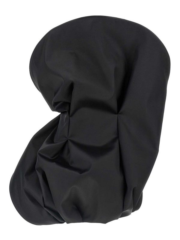 Magda Butrym Robe Au Genou - Noir