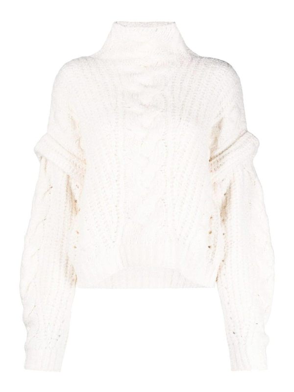 Iro Pull Col Roulé - Beige
