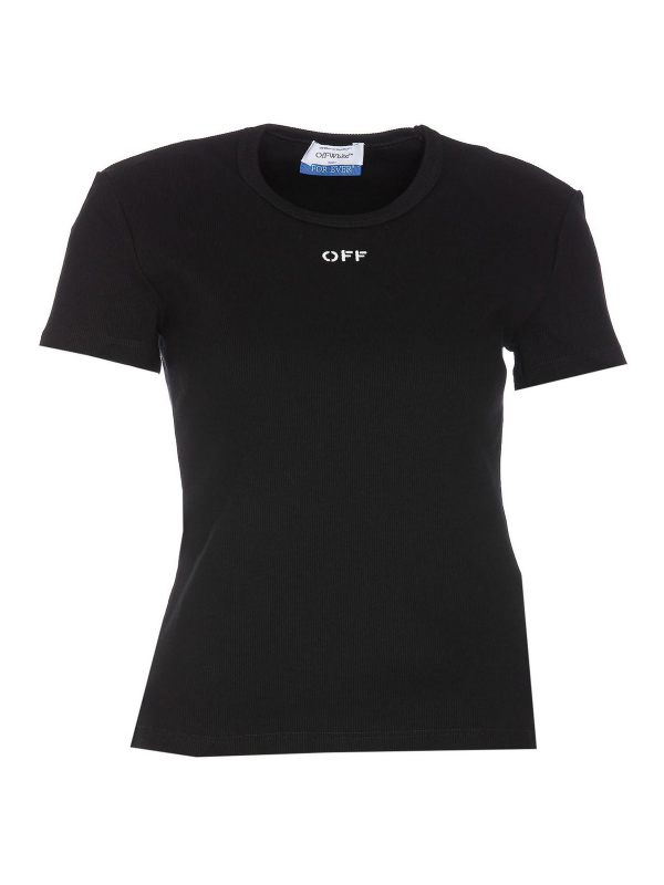 Off-White T-Shirt - Noir