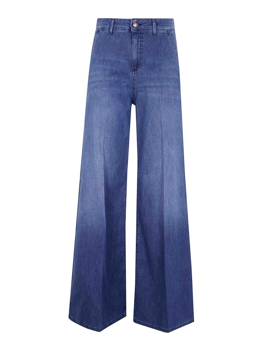 Cigala's Jean Bootcut - Bleu