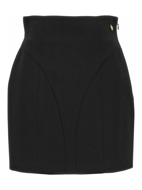 Balmain Mini Jupe - Noir