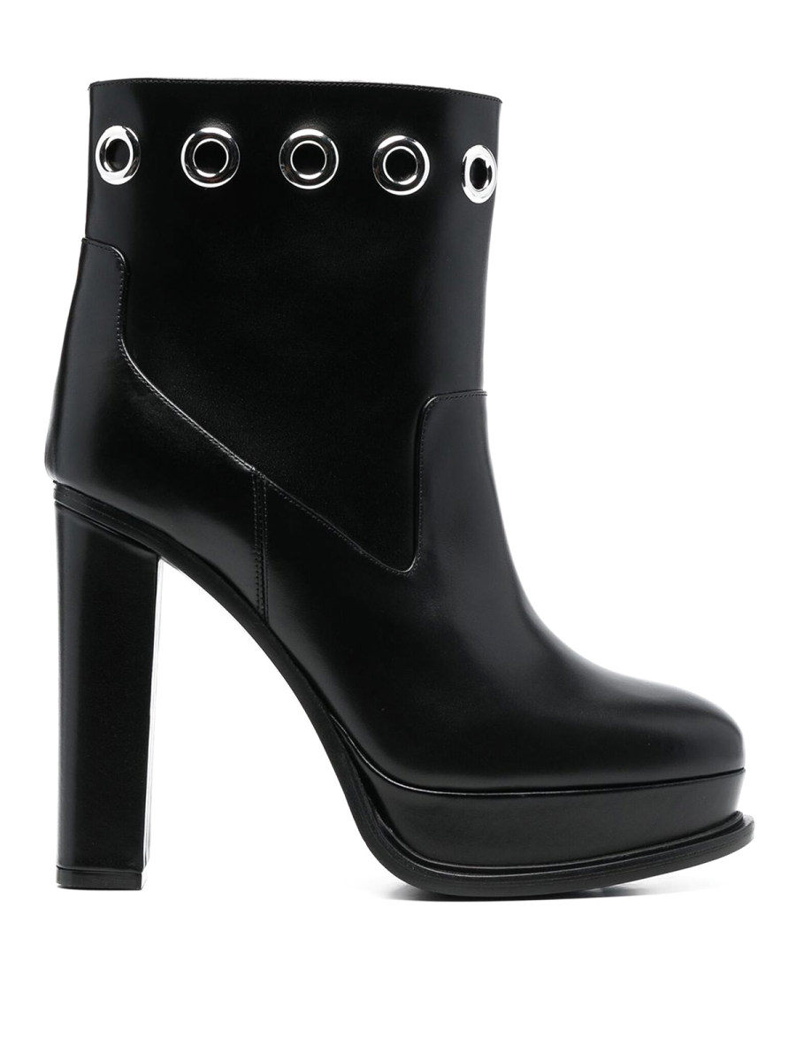 Alexander Mcqueen Bottines - Noir