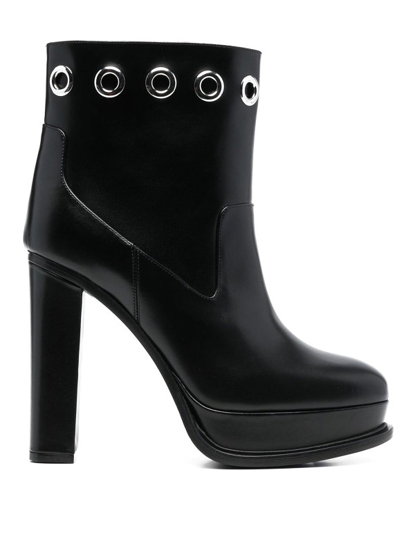 Alexander Mcqueen Bottines - Noir
