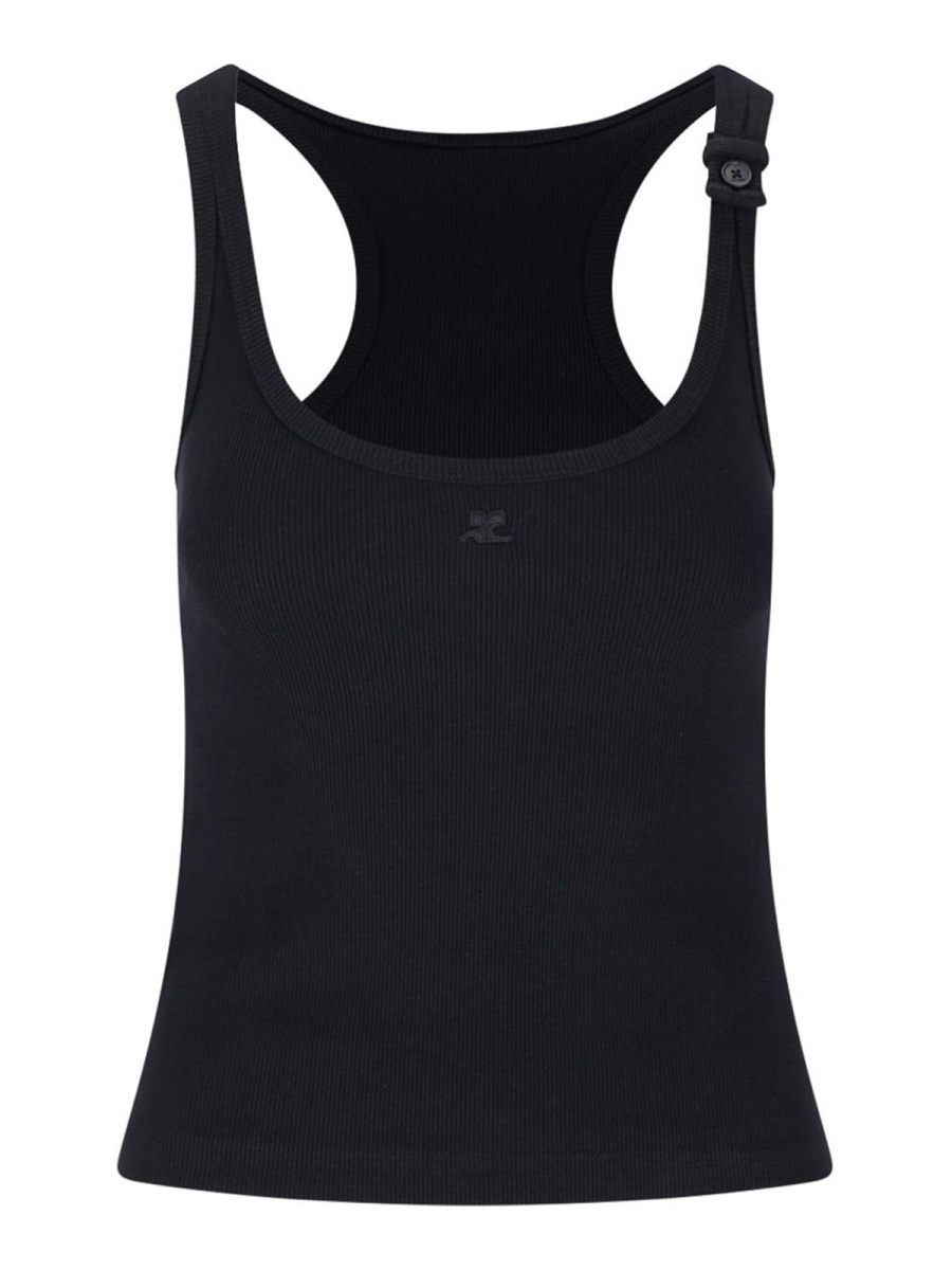Courreges Top - Noir