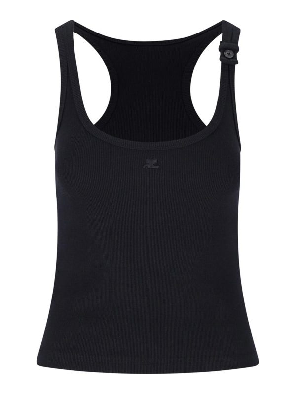 Courreges Top - Noir