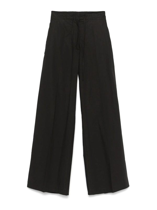 P. A.R. O.S. H. Pantalons Décontractés - Noir
