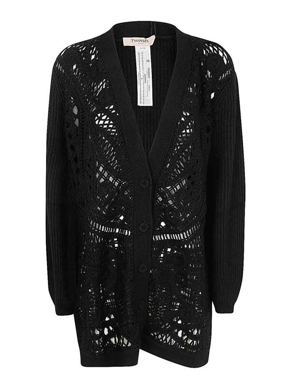 Twinset Cardigan - Noir