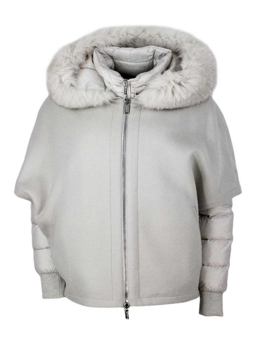 Moorer Veste Casual - Gris