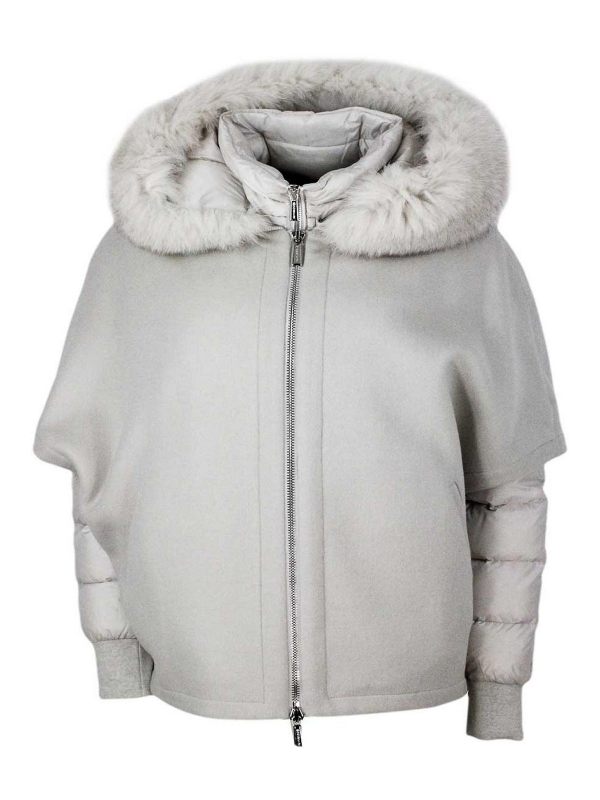 Moorer Veste Casual - Gris