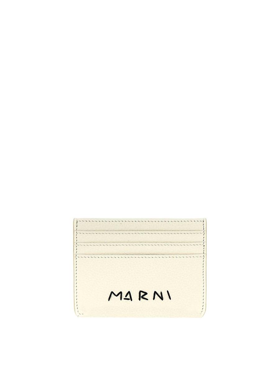 Marni Portefeuilles - Blanc