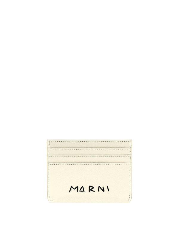 Marni Portefeuilles - Blanc
