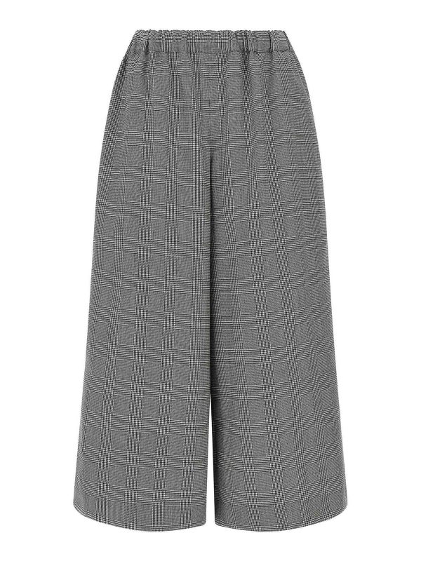 Comme Des Garcons Pantalons Décontractés - Blanc