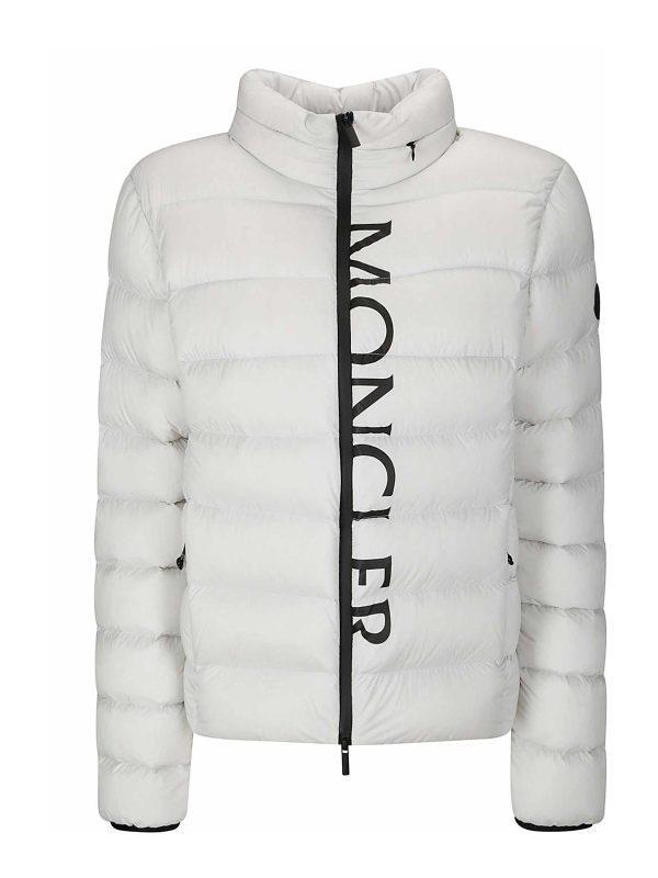 Moncler Veste Casual - Blanc