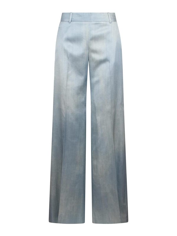 Ermanno Scervino Pantalons Décontractés - Bleu