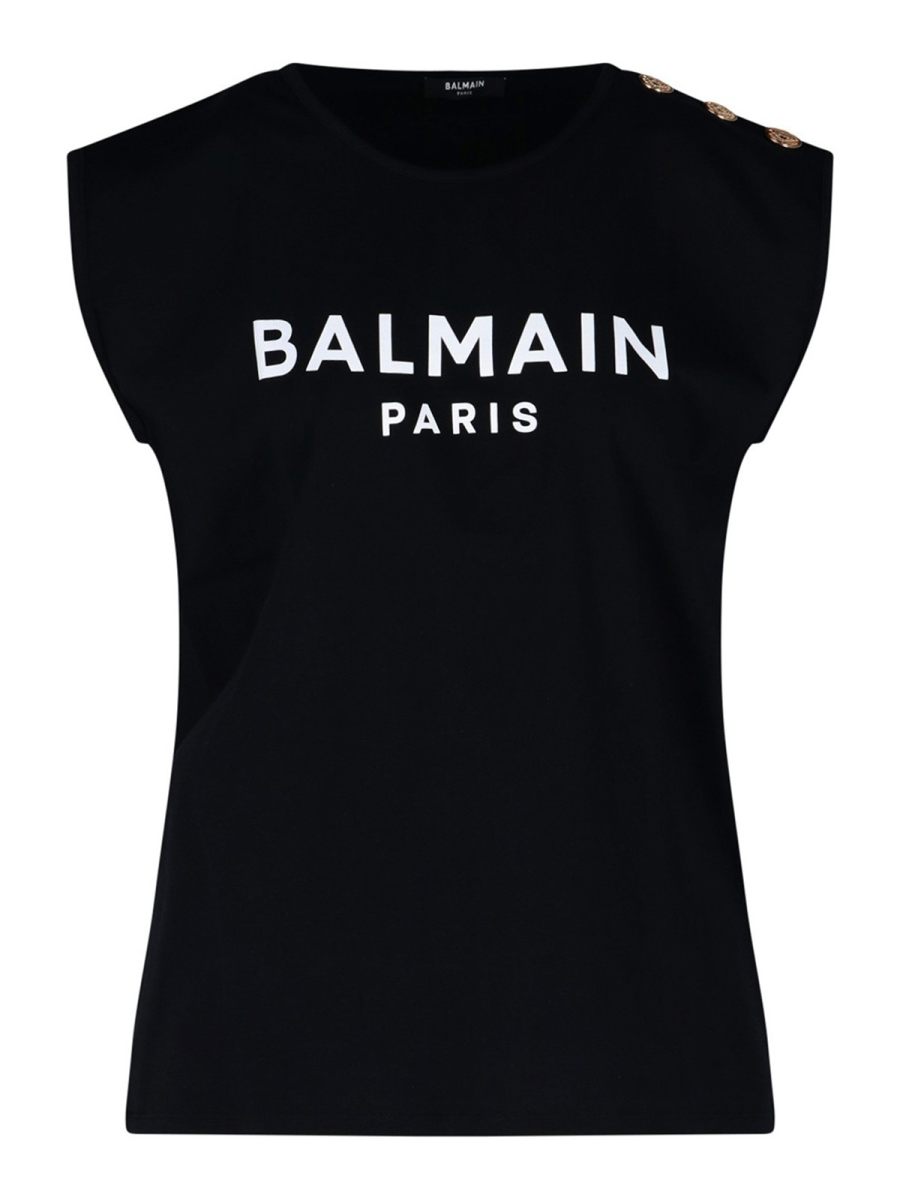 Balmain Top - Noir