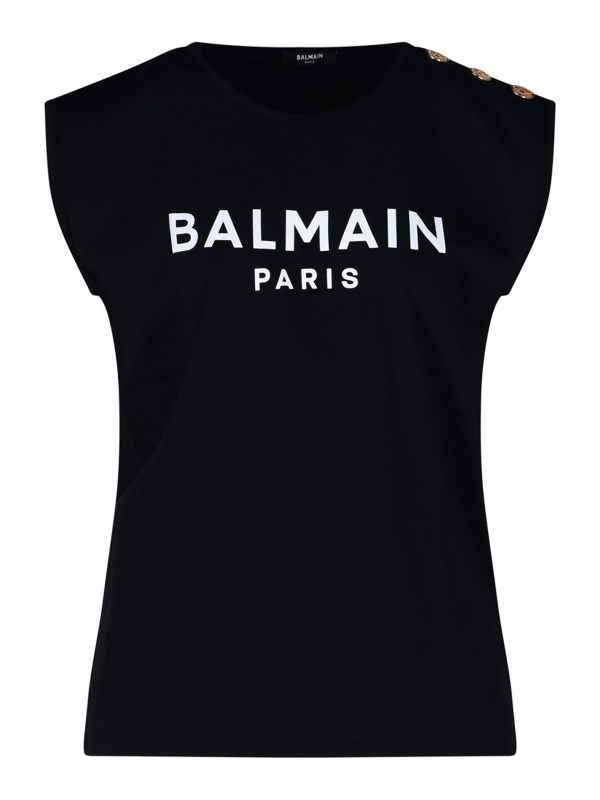 Balmain Top - Noir