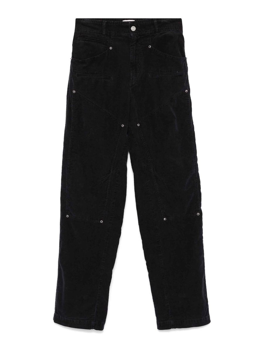 Isabel Marant Pantalons Décontractés - Noir