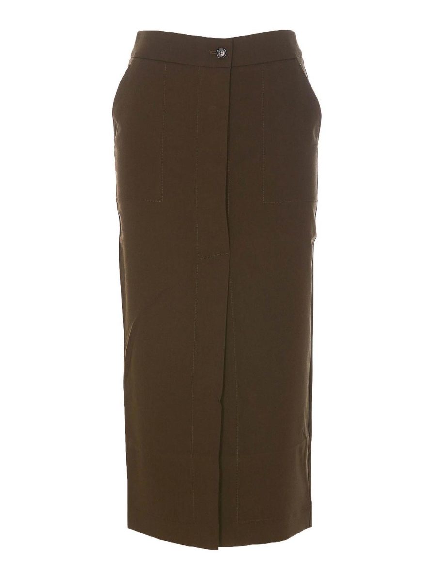 Pinko Jupe Midi - Lanterna
