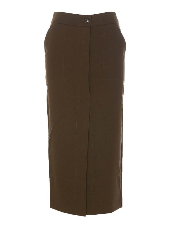 Pinko Jupe Midi - Lanterna