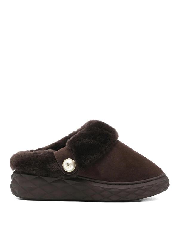 Jimmy Choo Mules - Marron