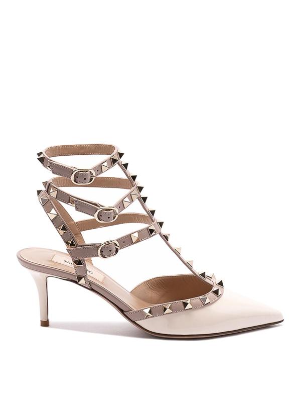 Valentino Garavani Chaussures À Talon - Blanc