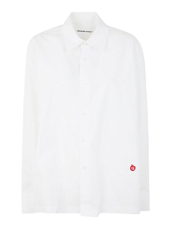 Alexander Wang Chemise - Blanc