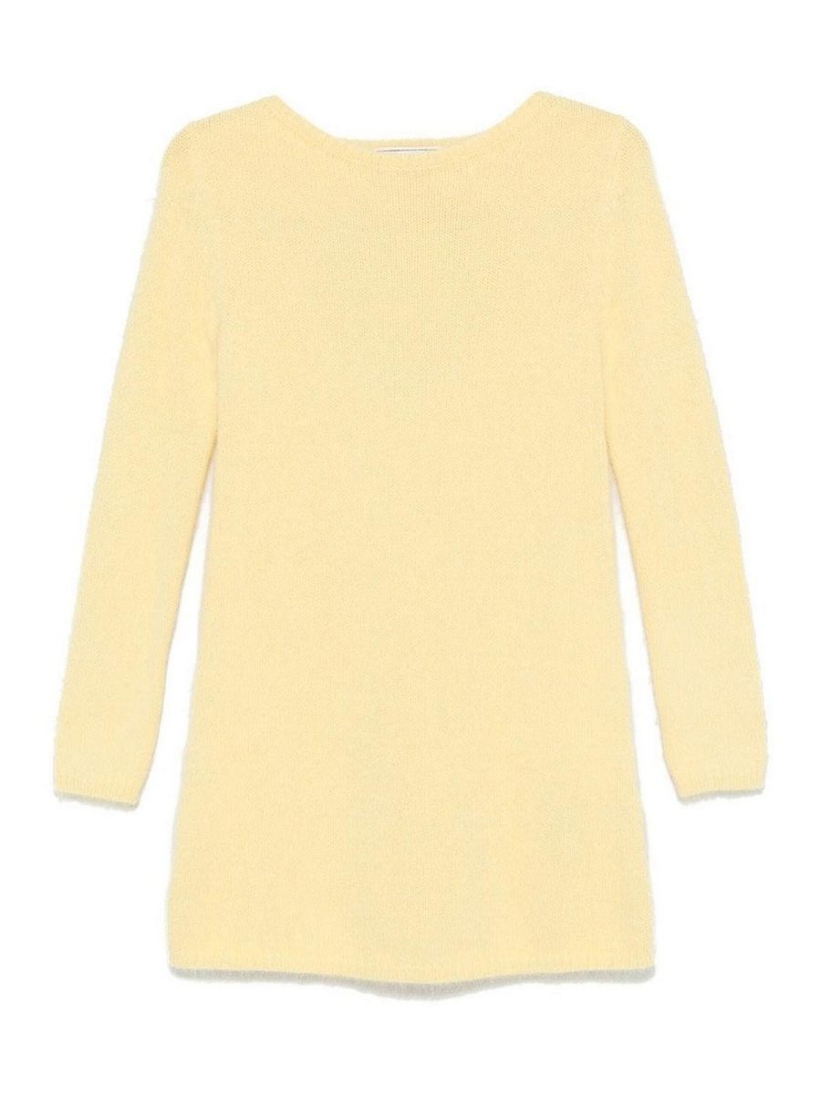 Blumarine Robe Courte - Jaune