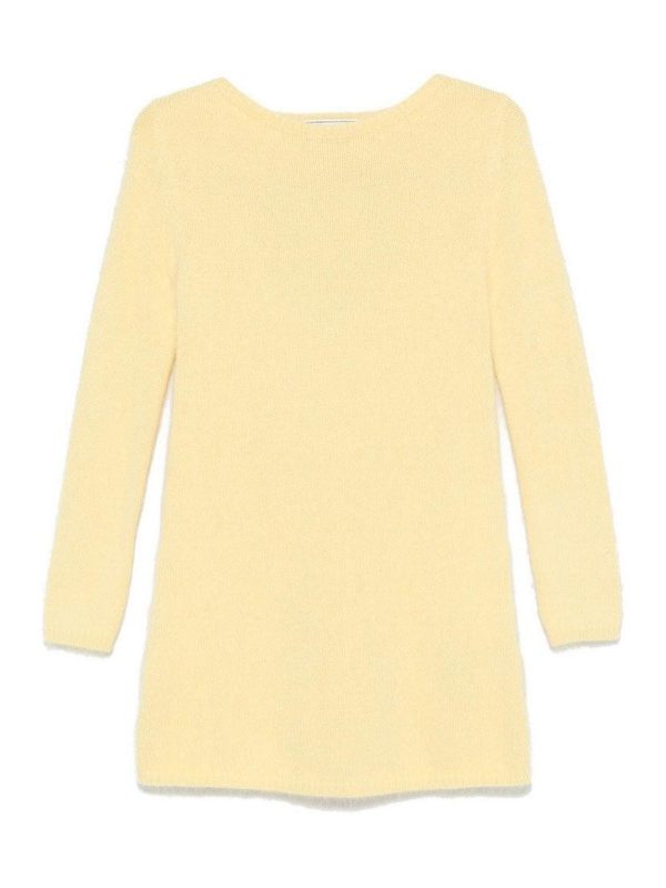 Blumarine Robe Courte - Jaune