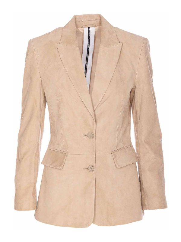 S. W.O. R.D 6.6.44 Veste Casual - Beige