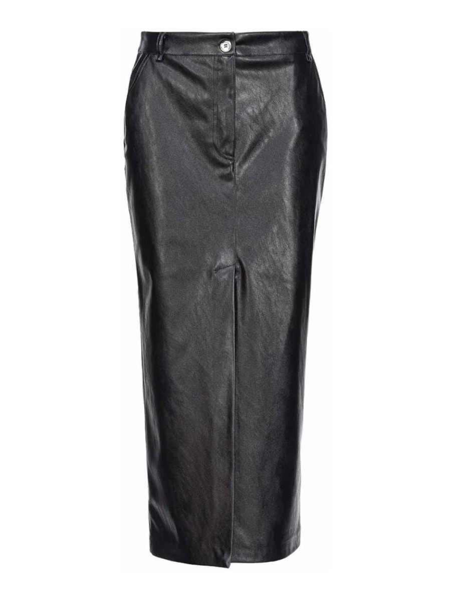 Pinko Jupe Midi - Noir