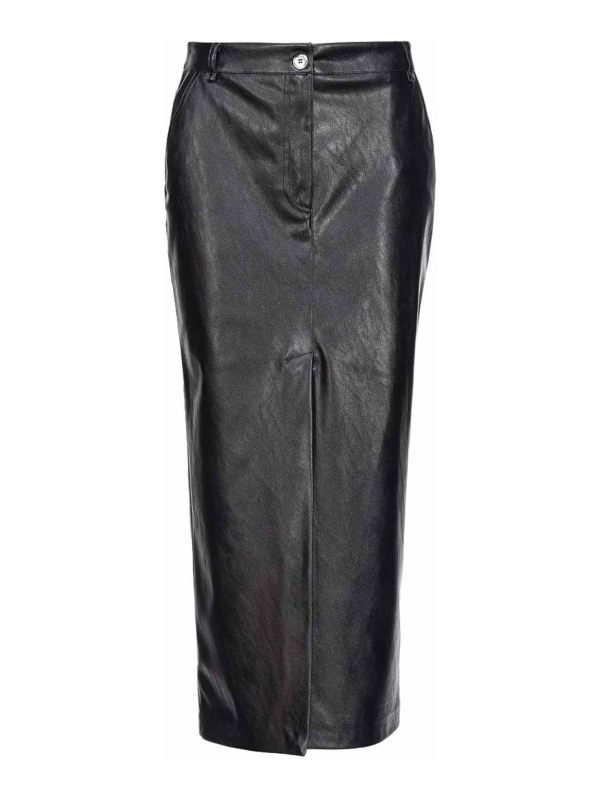 Pinko Jupe Midi - Noir