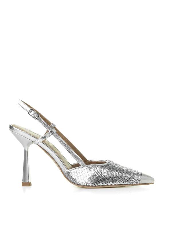 Chantal Chaussures À Talon - Argent