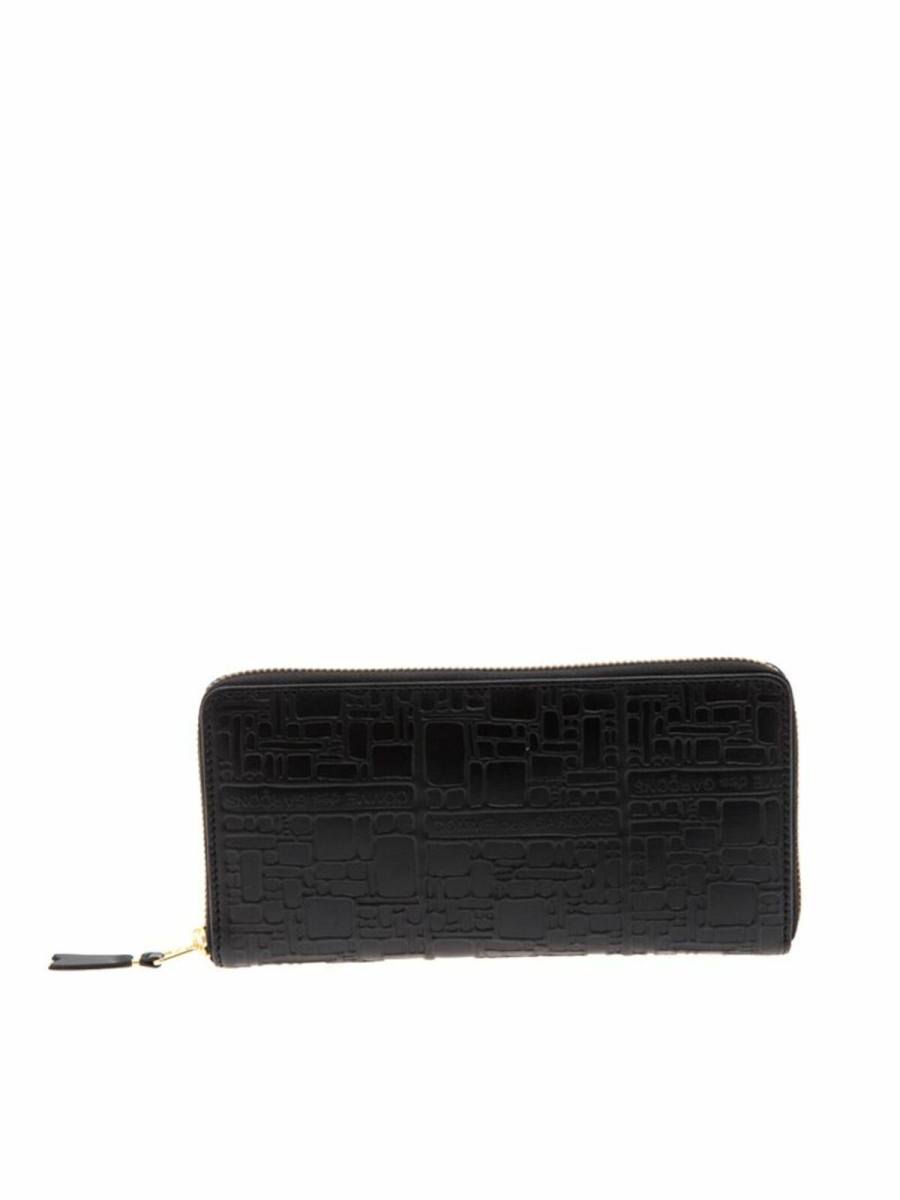Comme Des Garçons Wallet Portefeuilles - Noir