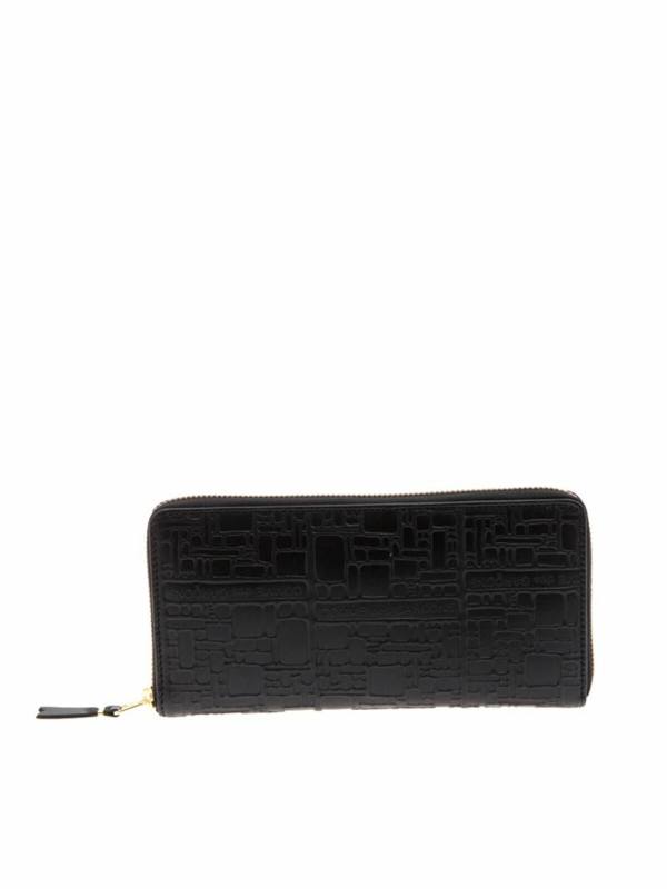 Comme Des Garçons Wallet Portefeuilles - Noir
