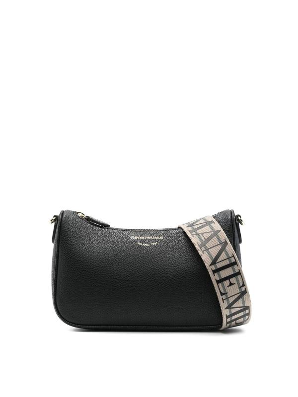 Emporio Armani Sac Bandoulière - Noir
