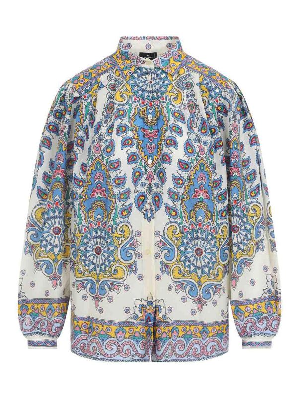 Etro Blouse - Bleu