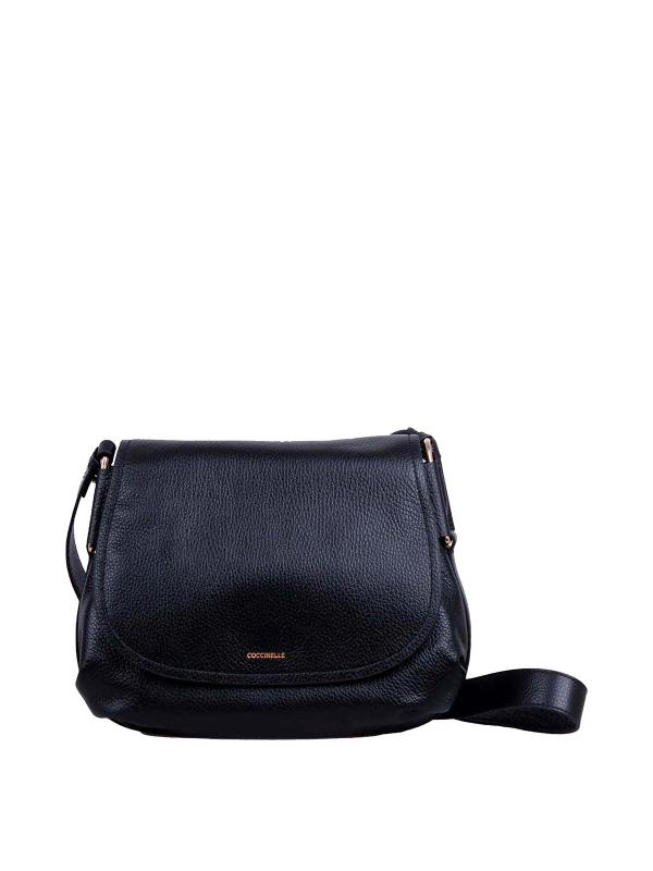Coccinelle Sac Bandoulière - Noir