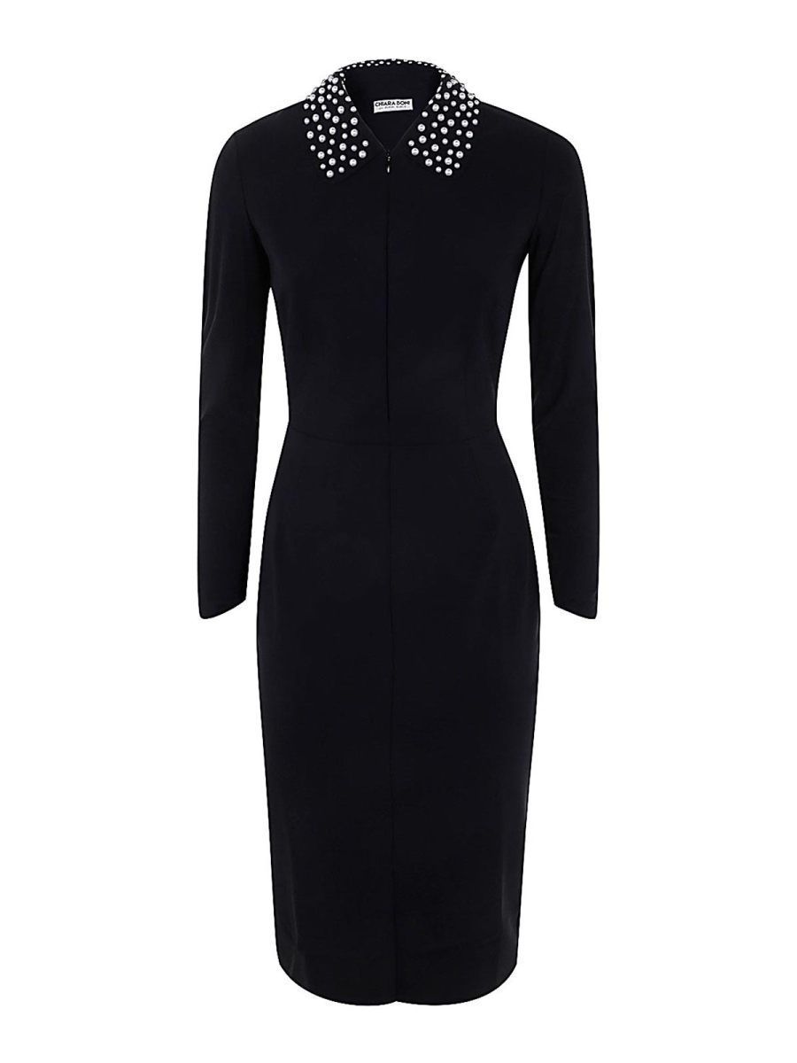 Chiara Boni La Petite Robe Robe Au Genou - Noir