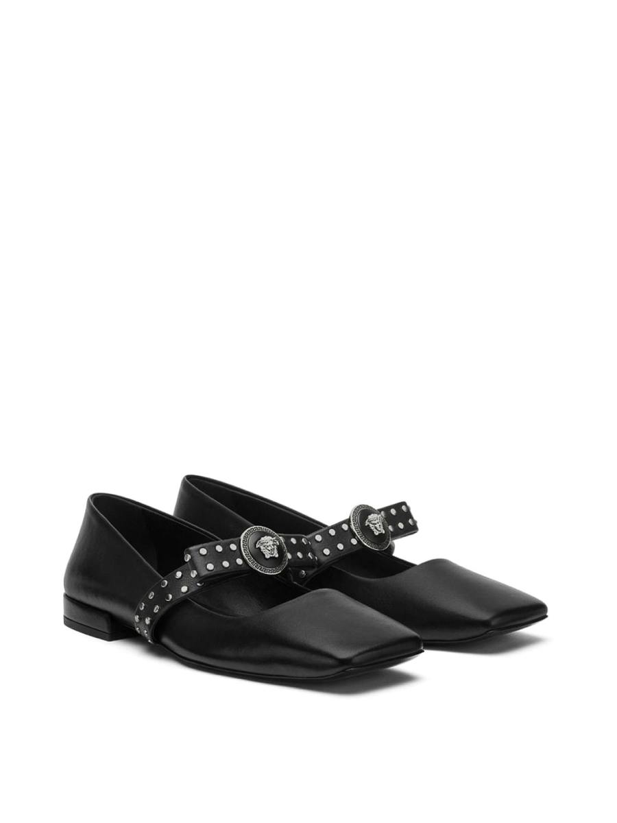 Versace Ballerines - Noir