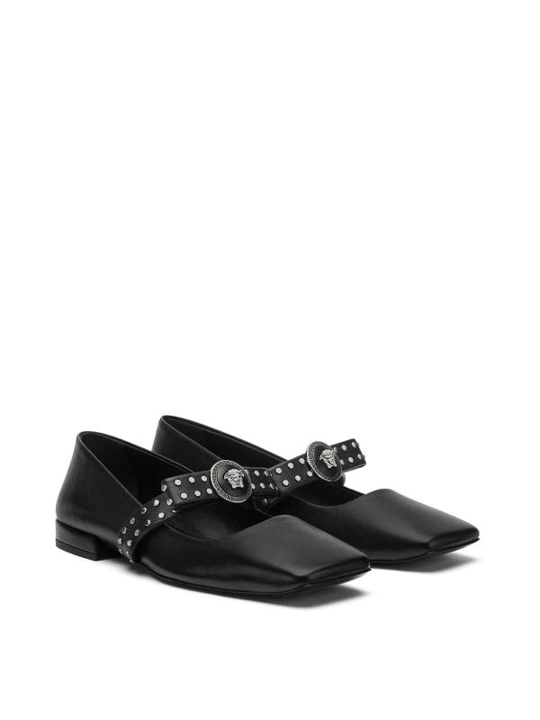 Versace Ballerines - Noir