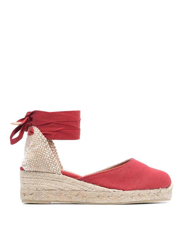 Castaner Espadrilles - Rouge