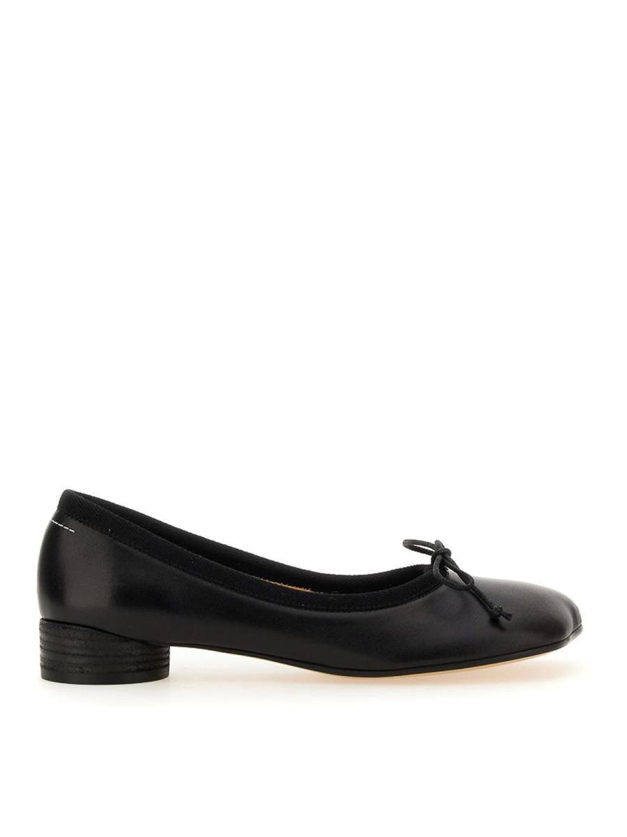 MM6 Maison Margiela Ballerines - Noir