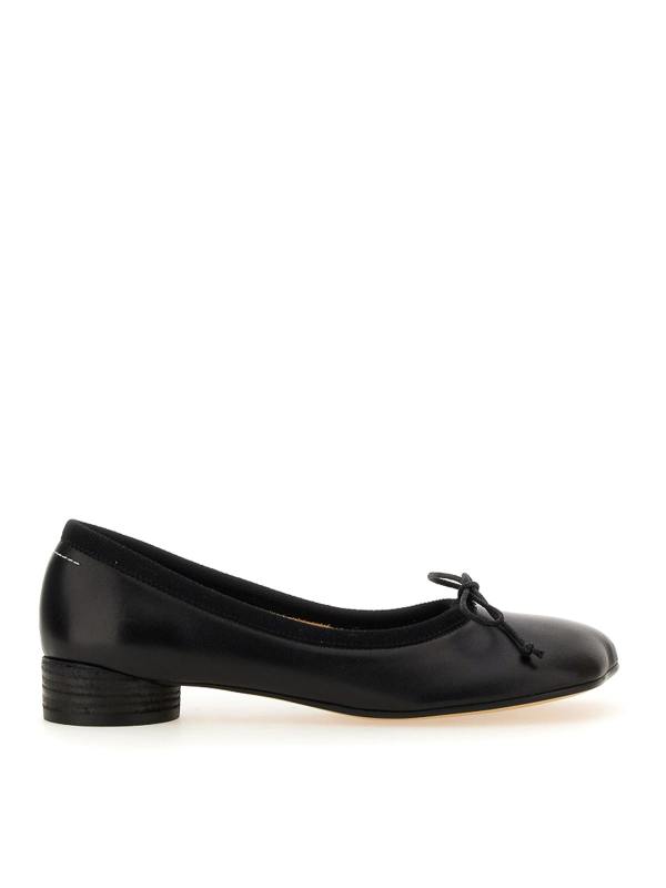 MM6 Maison Margiela Ballerines - Noir
