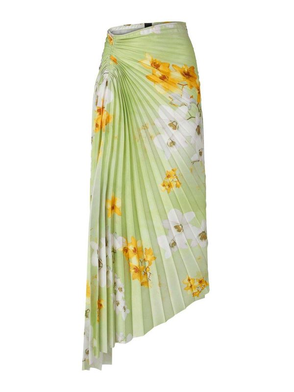 Pinko Jupe Midi - Noir
