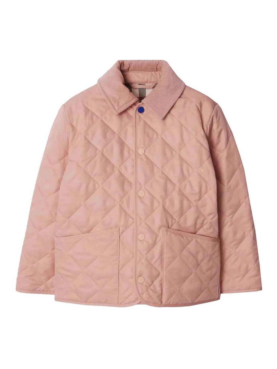 Burberry Veste Casual - Couleur Chair