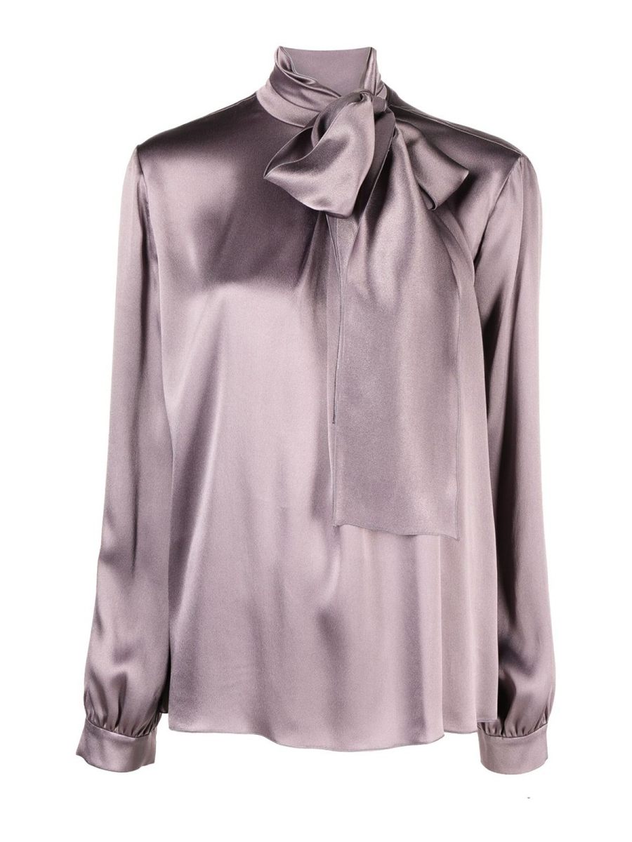 Alberta Ferretti Chemise - Violet
