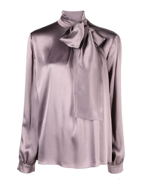 Alberta Ferretti Chemise - Violet