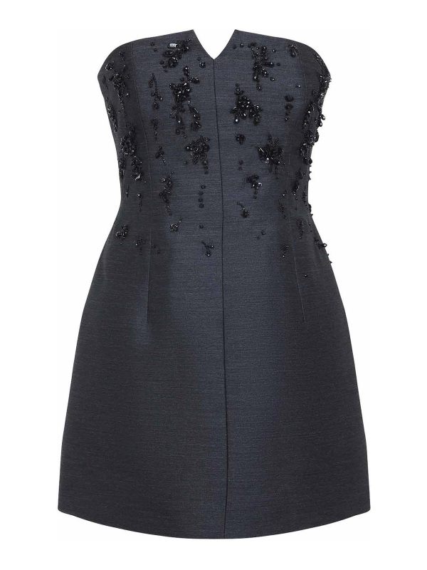 Alberta Ferretti Robe De Soirée - Multicolore