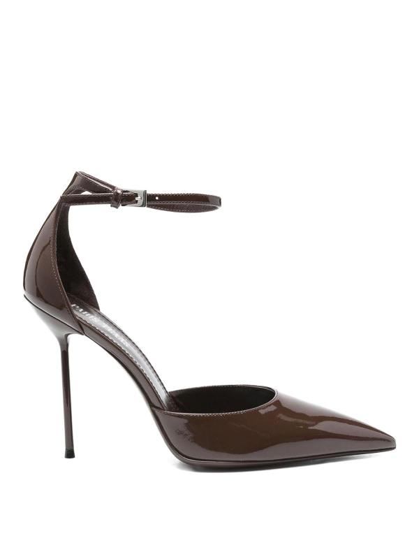 Paris Texas Chaussures À Talon - Marron Foncé